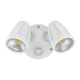 LED Spotlight White 2 Head 32W Tri-CCT 3600lm 240V IP65 With Sensor LED Spotlight White 2 Head 32W Tri-CCT 3600lm 240V IP65 With Sensor